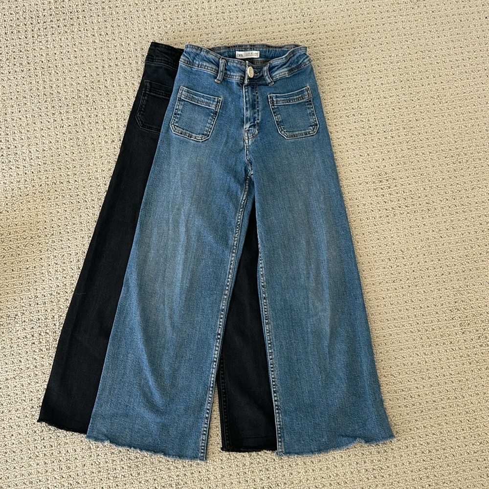 Zara Marine Jeans